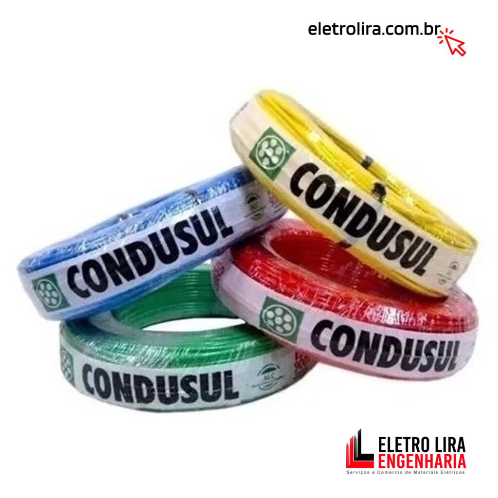 Cabos Eletricos Condusul - Eletro Lira Materiais Elétricos