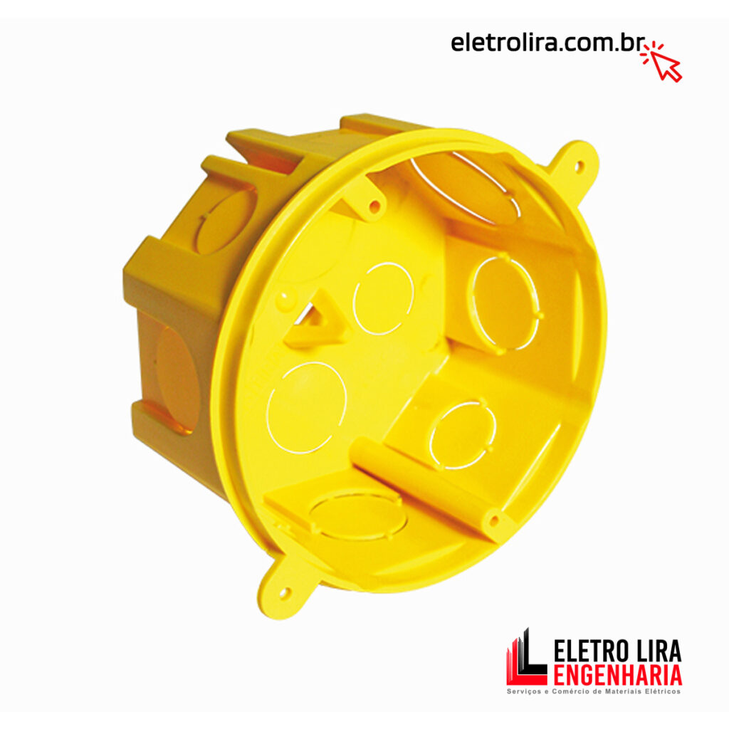 Caixa Octagonal para Laje