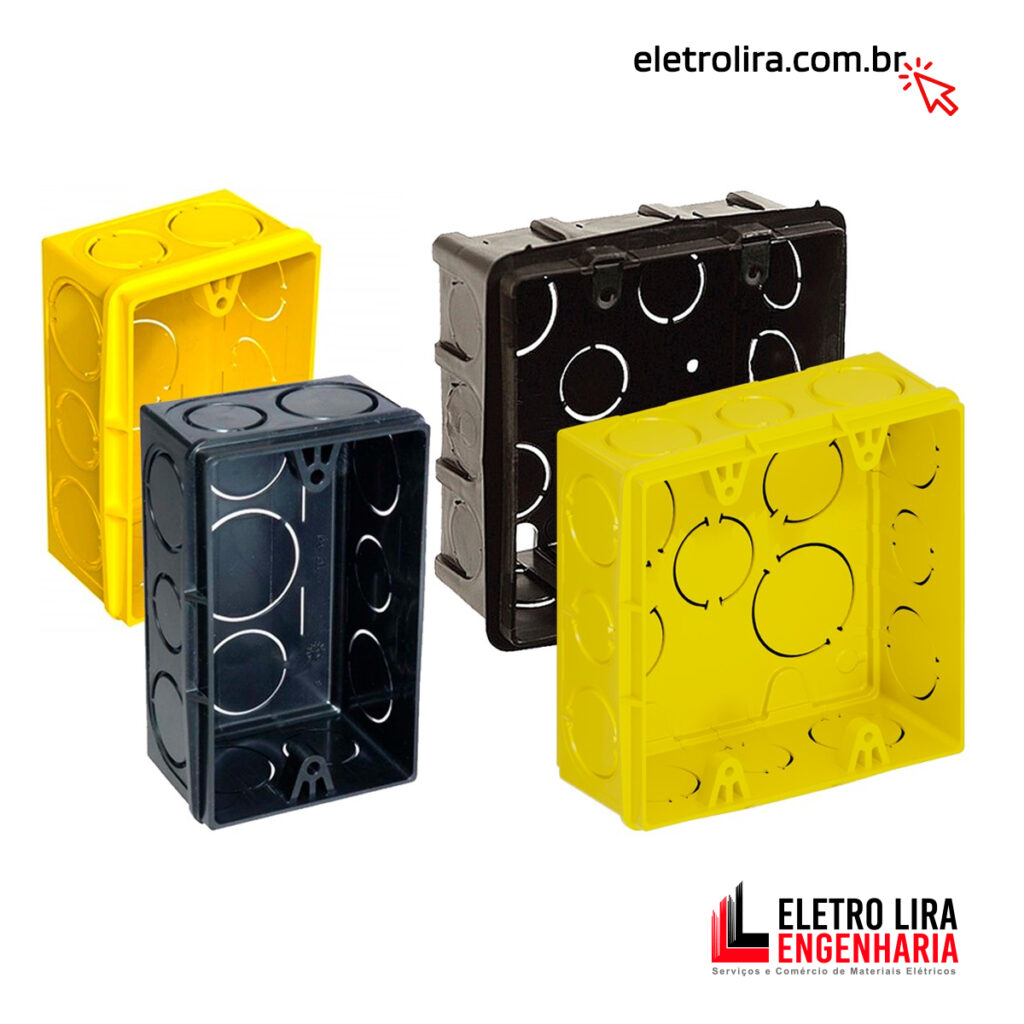 Caixa de Luz 4x2 e 4x4