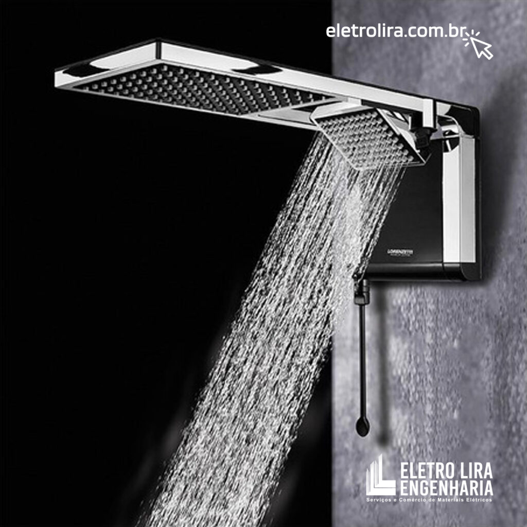 Chuveiro Acqua Duo Lorenzetti - Eletro Lira Materiais Elétricos