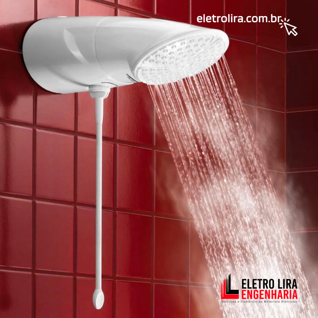 Chuveiro Top Jet Eletronico - Eletro Lira Materiais Elétricos