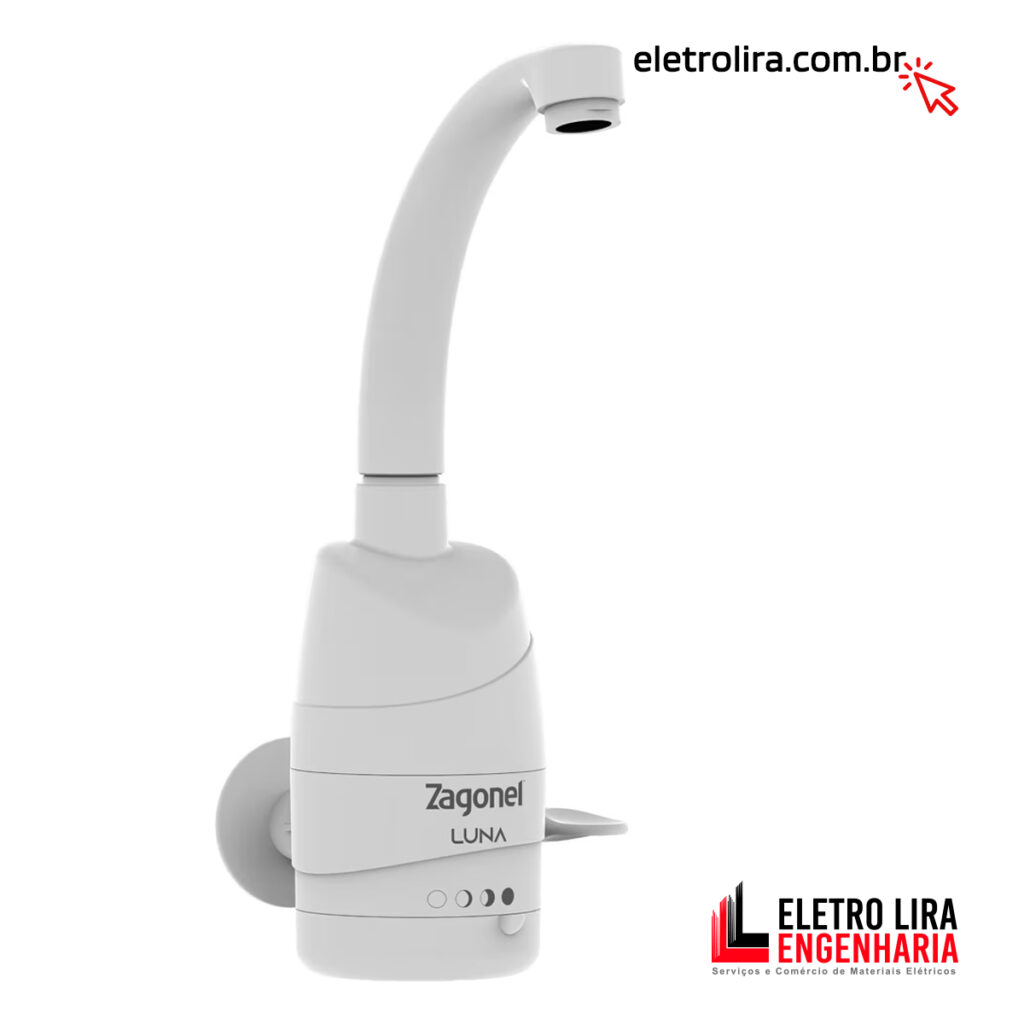 Torneira Luna Zagonel - Eletro Lira Materiais Elétricos